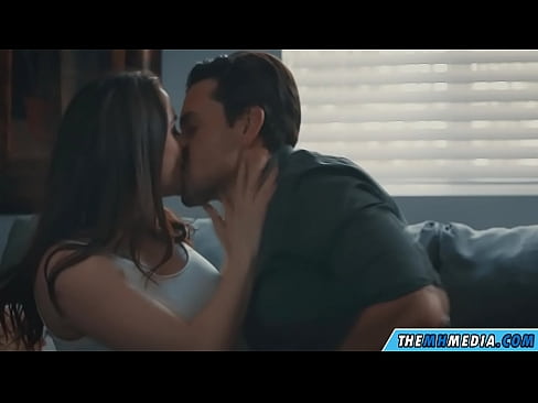 ❤️ एक राम्रो busty आमा संग रोमान्टिक सेक्स हामी मा ❌